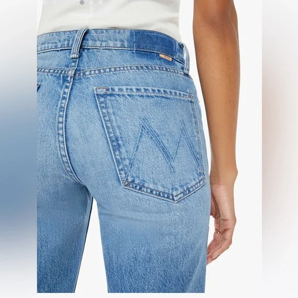 MOTHER Bookie flood, size 29 deans list wash - Picture 4 of 12